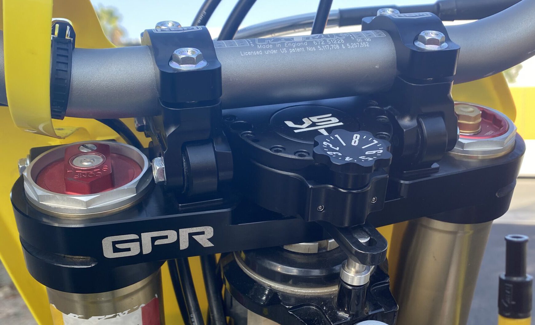 GPR V5D Stabilizer for Yamaha Super Tenere (1416)